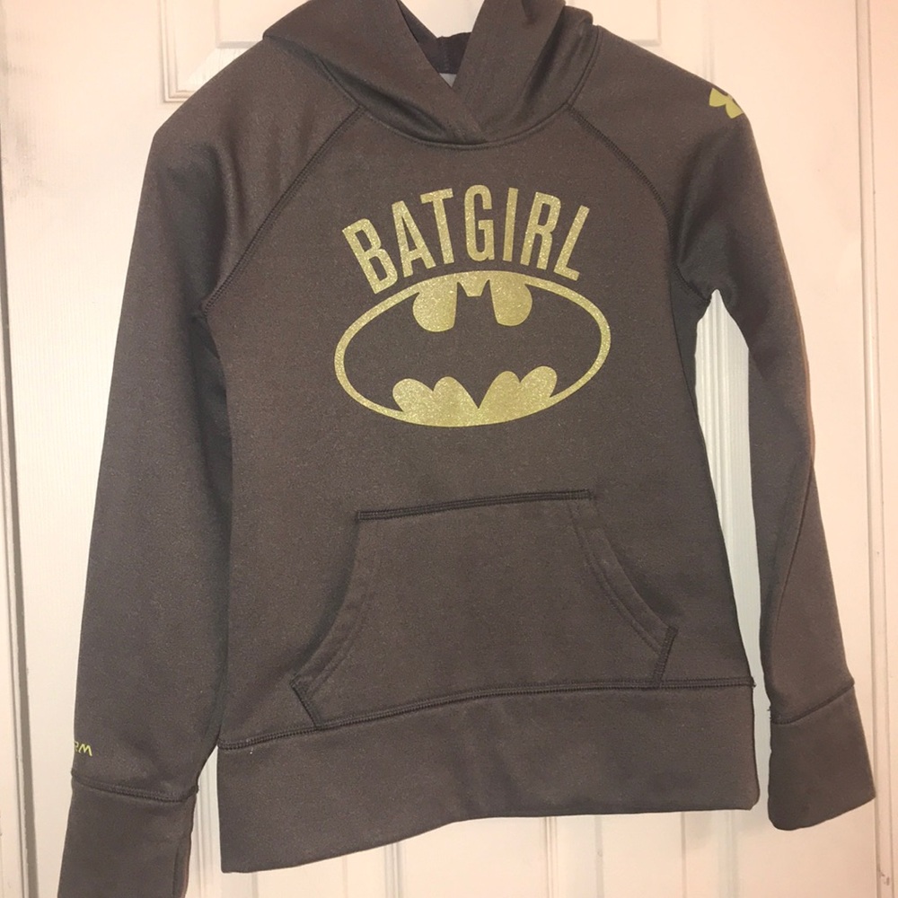 Under Armor Girls cold gear hoodie size small